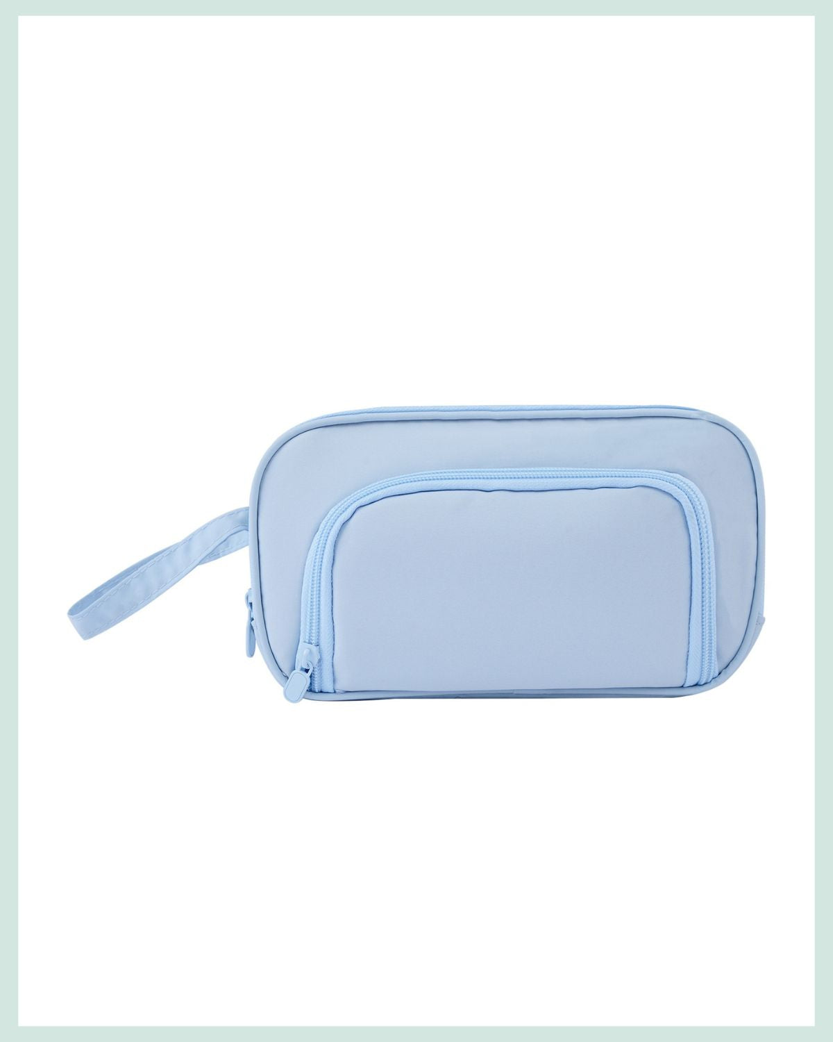 Custom Pencil Case or Cosmetic Pouch with Child’s Portrait