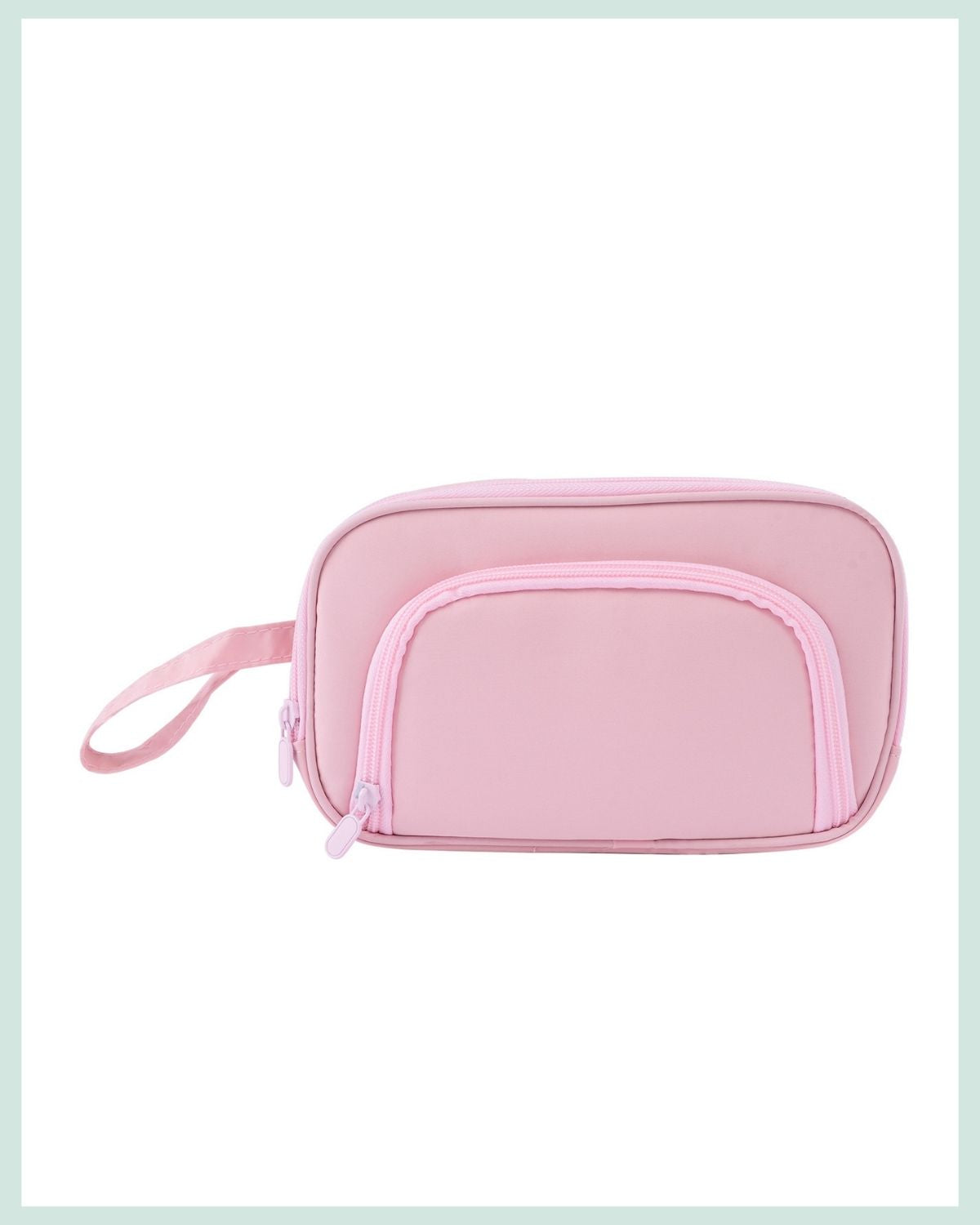 Custom Pencil Case or Cosmetic Pouch with Child’s Portrait
