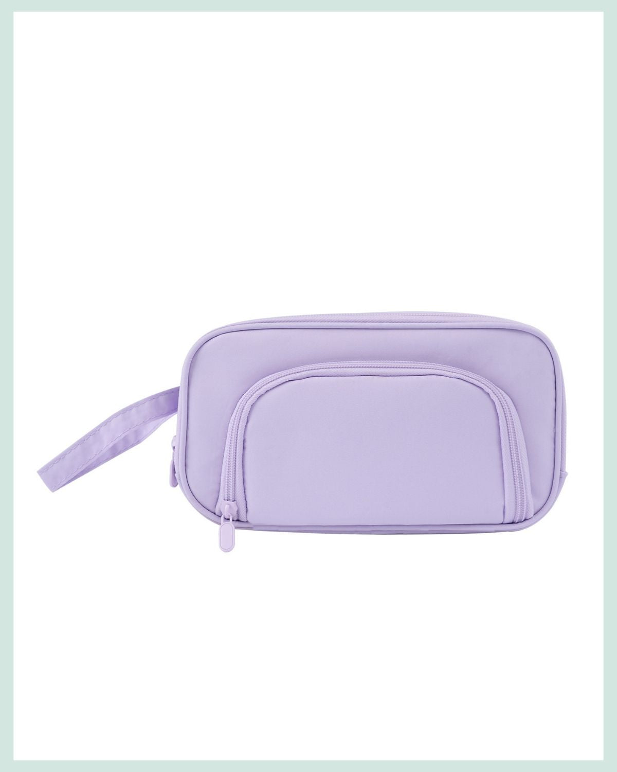 Custom Pencil Case or Cosmetic Pouch with Child’s Portrait