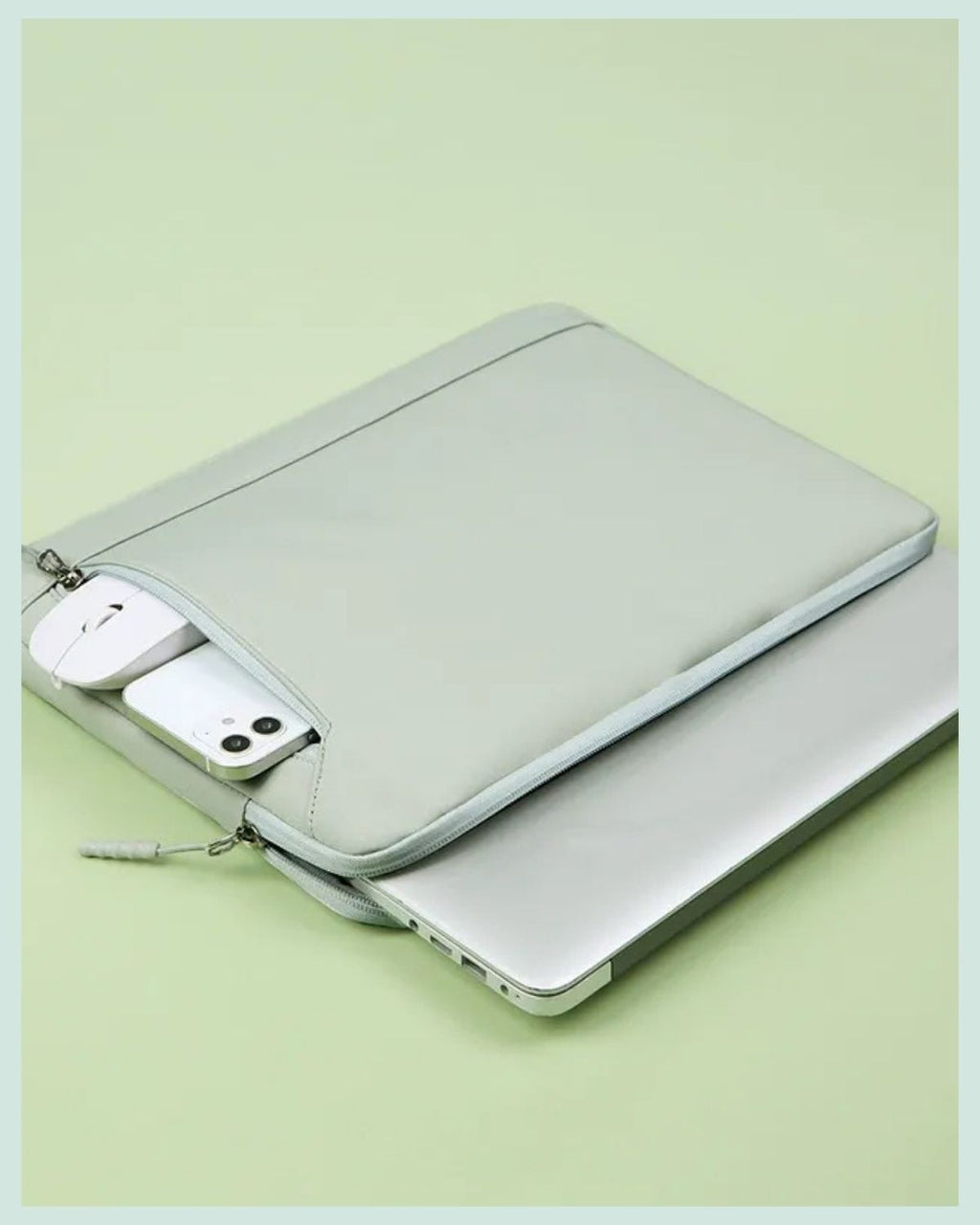 Custom Sleeve for Laptop & iPad with Pet’s Portrait