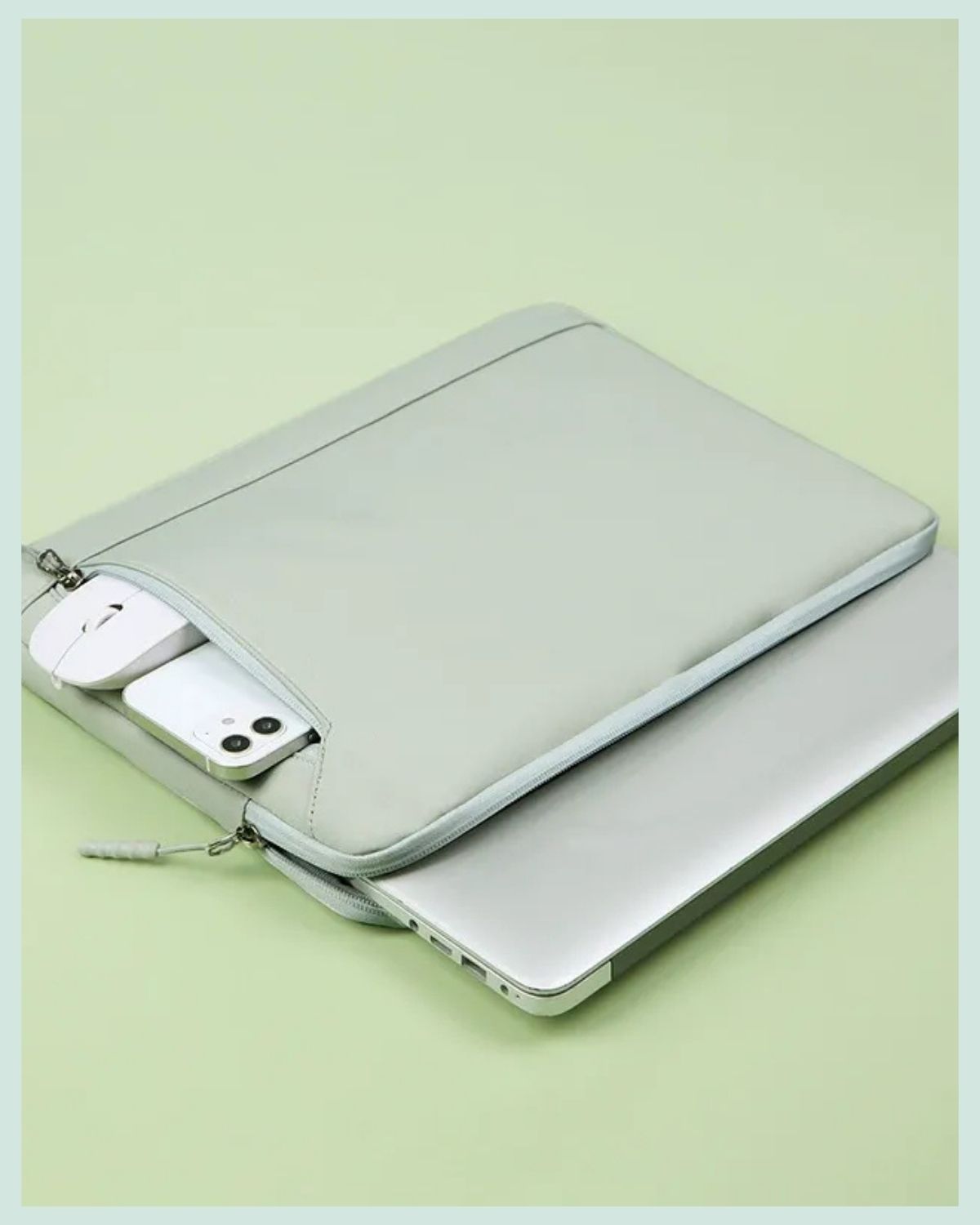Custom Sleeve for Laptop & iPad with Child’s Portrait