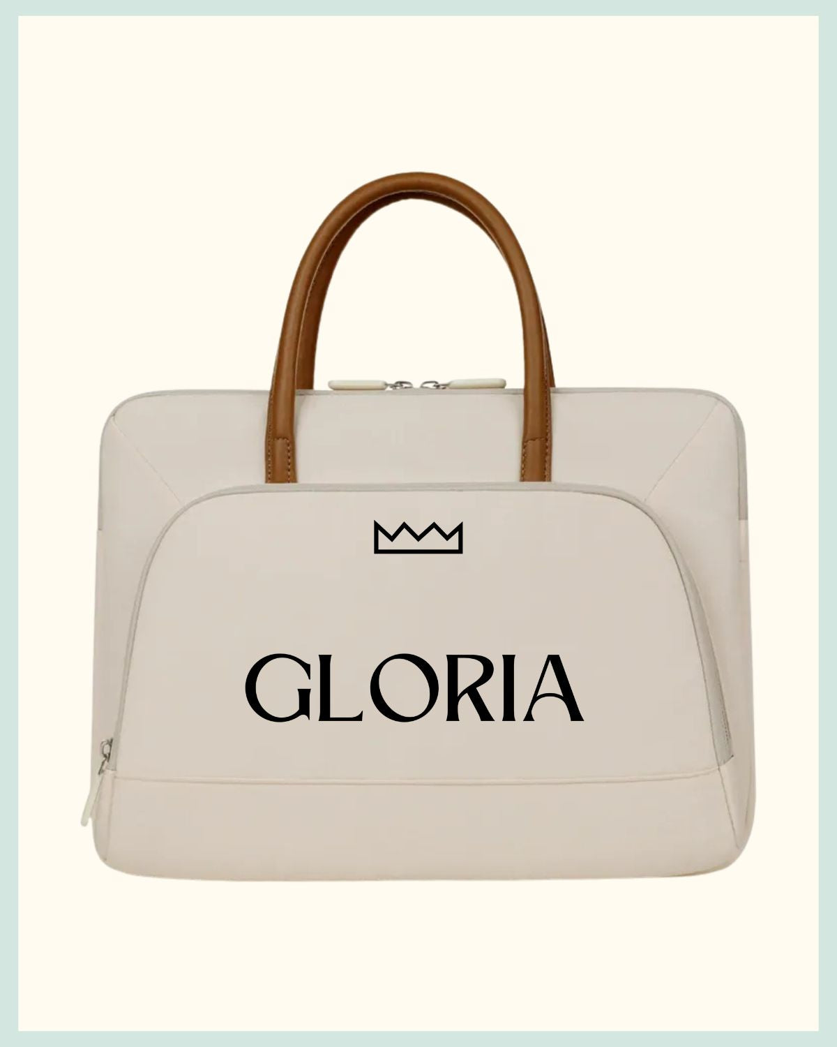 Custom Laptop Sleeve with Name or Initial