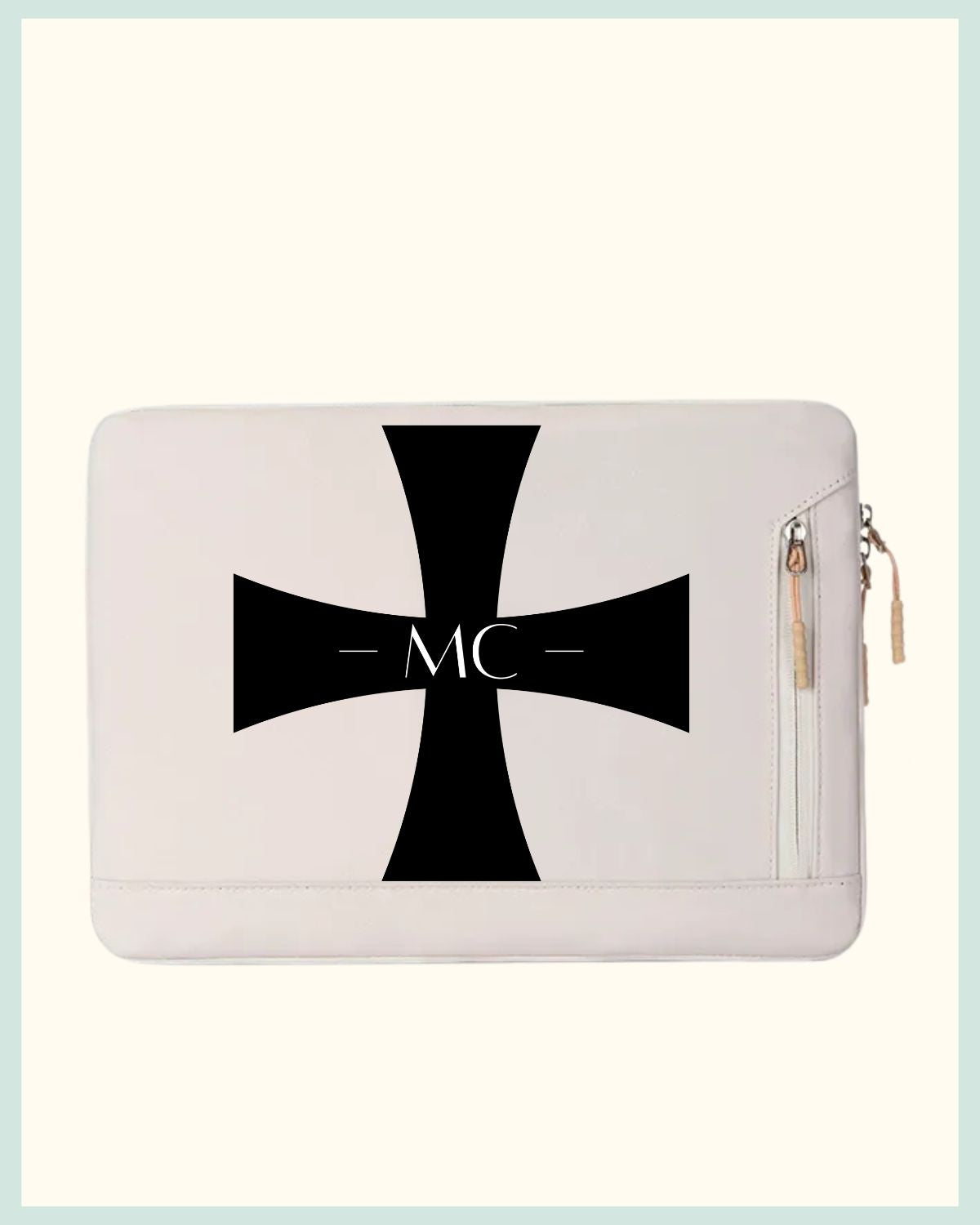 Custom Sleeve for Laptop & iPad with Name or Initial