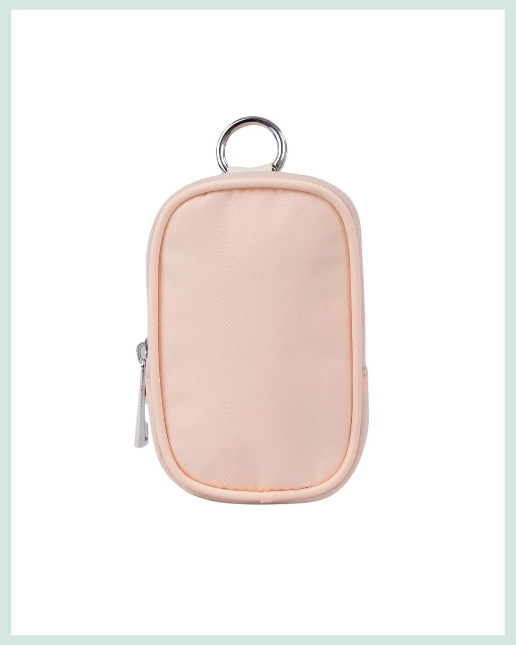 Custom Mini Hanging Pouch with Child’s Portrait
