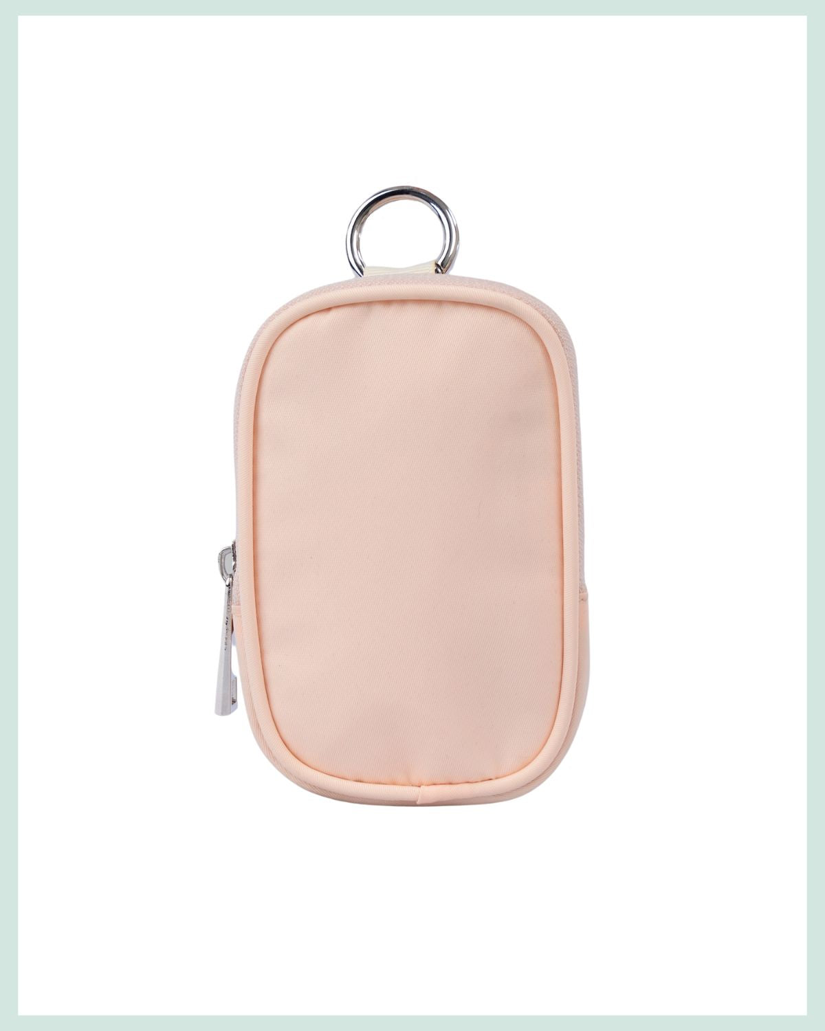 Custom Mini Hanging Pouch with Child’s Portrait
