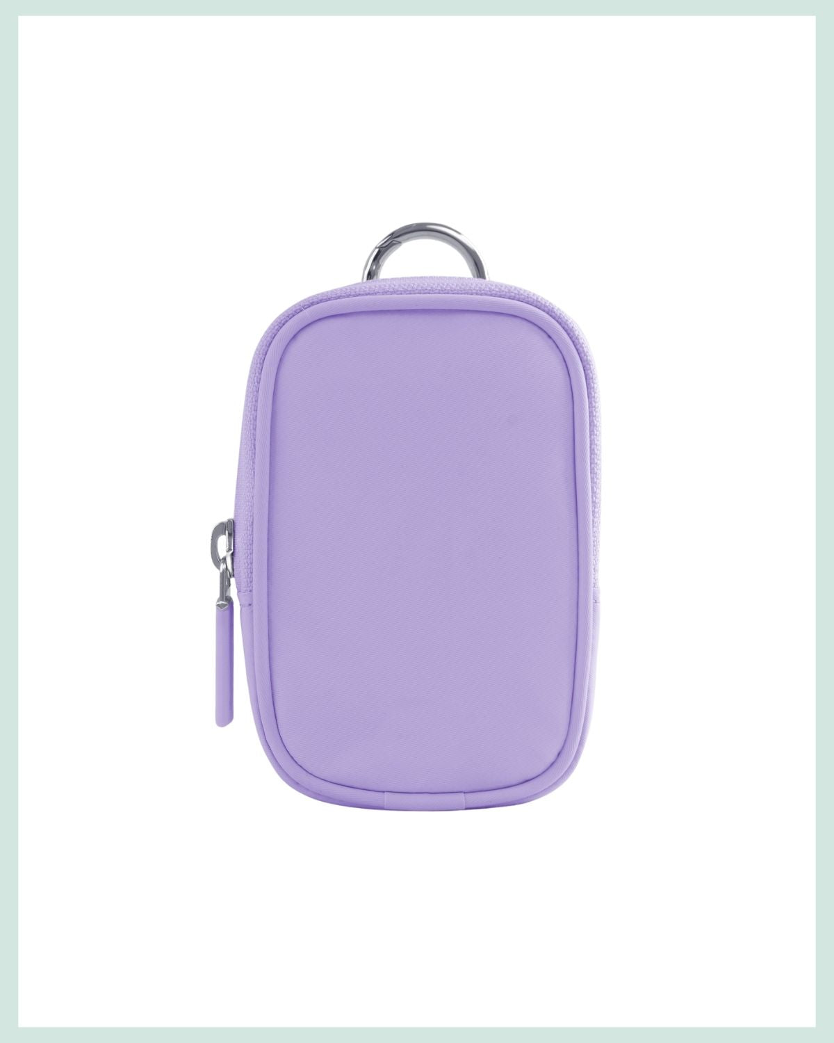 Custom Mini Hanging Pouch with Child’s Portrait