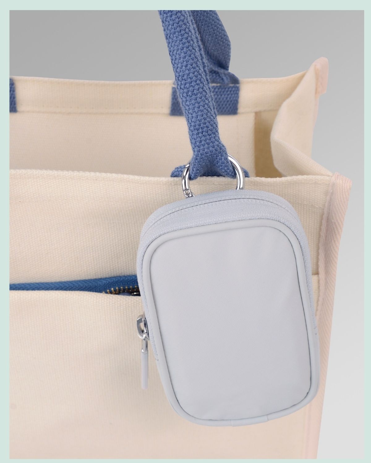 Custom Mini Hanging Pouch with Child’s Portrait
