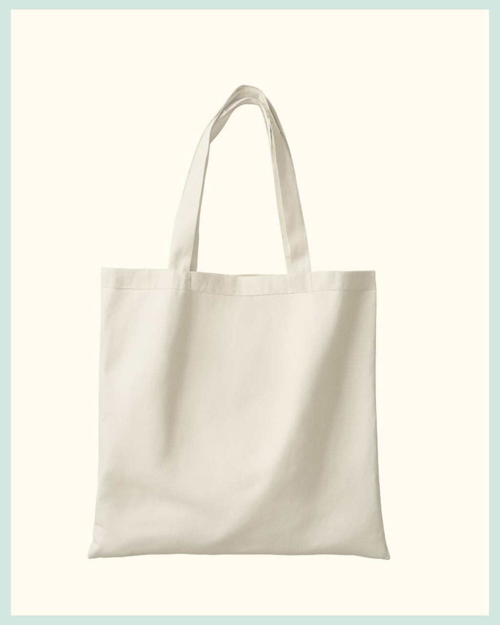 Custom Classic Canvas Tote Bag with Child’s Portrait