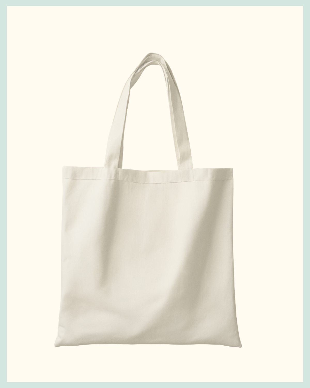 Classic Canvas Tote Bag with Pet’s Portrait