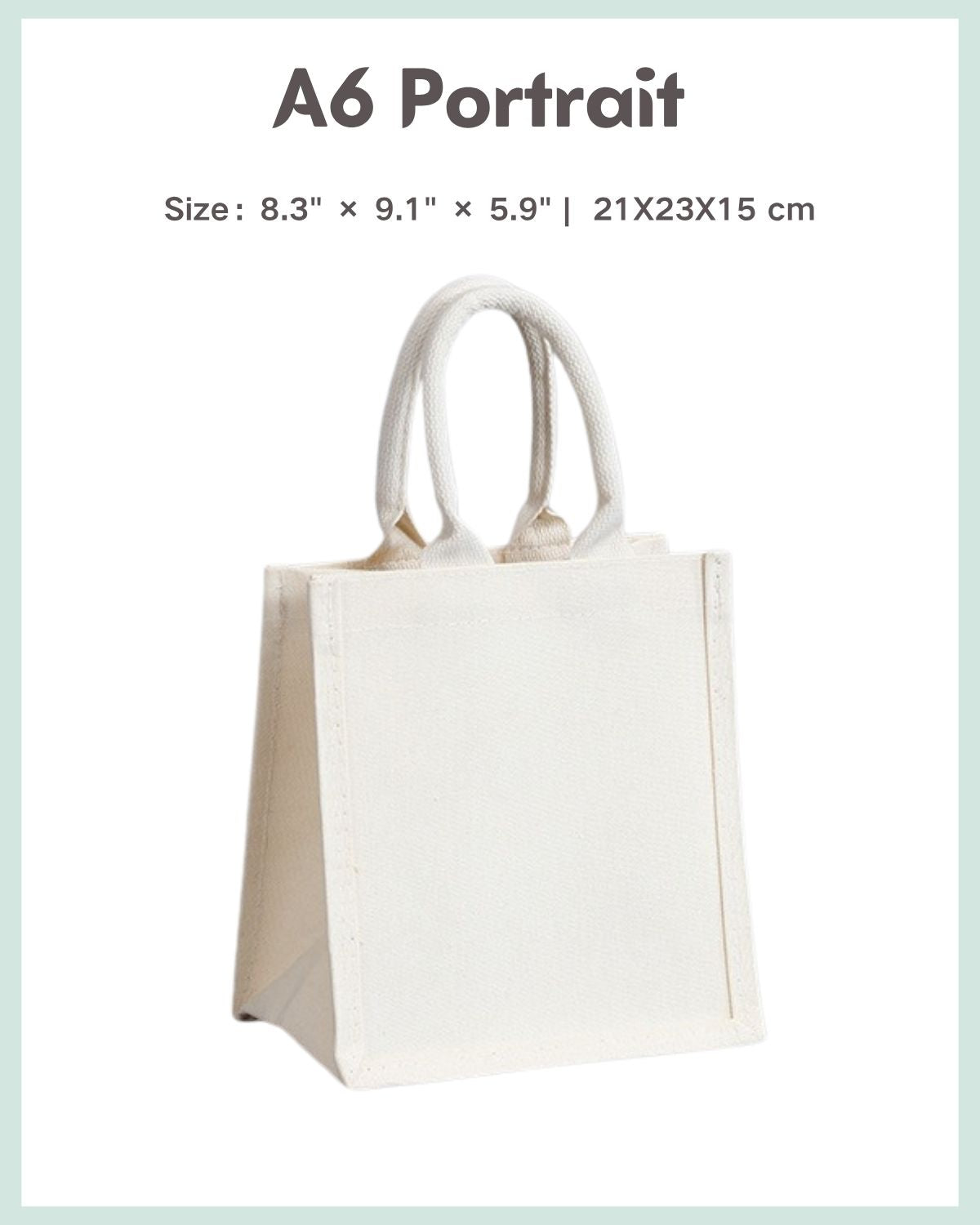 Custom Tote Bags with Pet’s Portrait