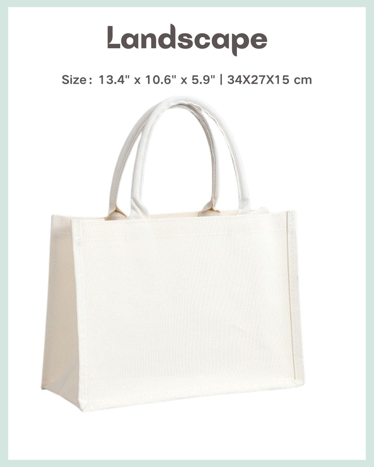Custom Tote Bags with Pet’s Portrait