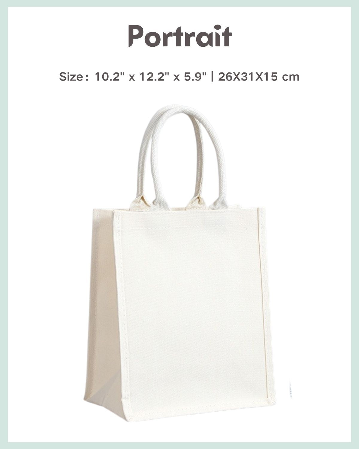 Custom Tote Bags with Pet’s Portrait