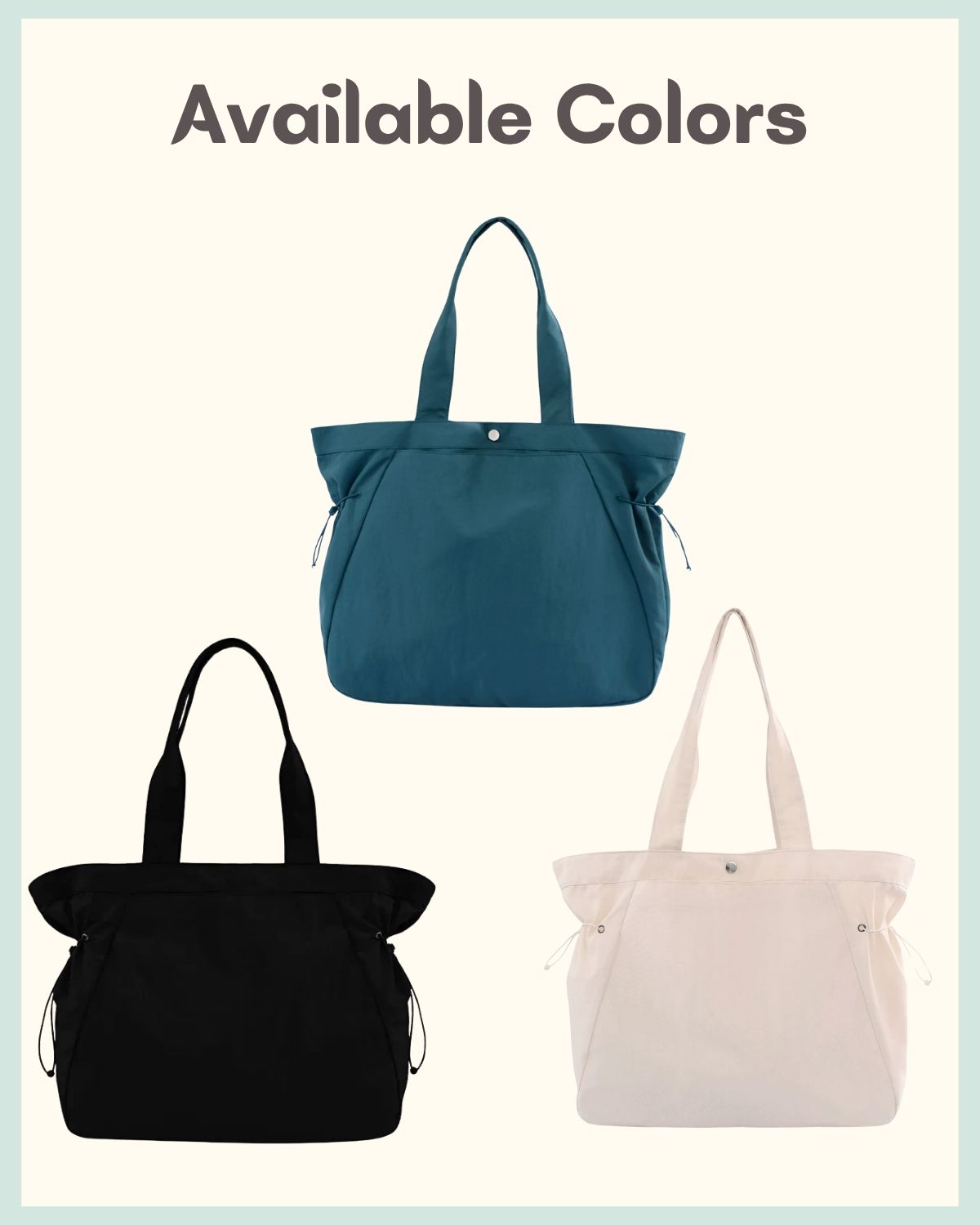 Custom Canvas Tote Bag with Pet’s Portrait