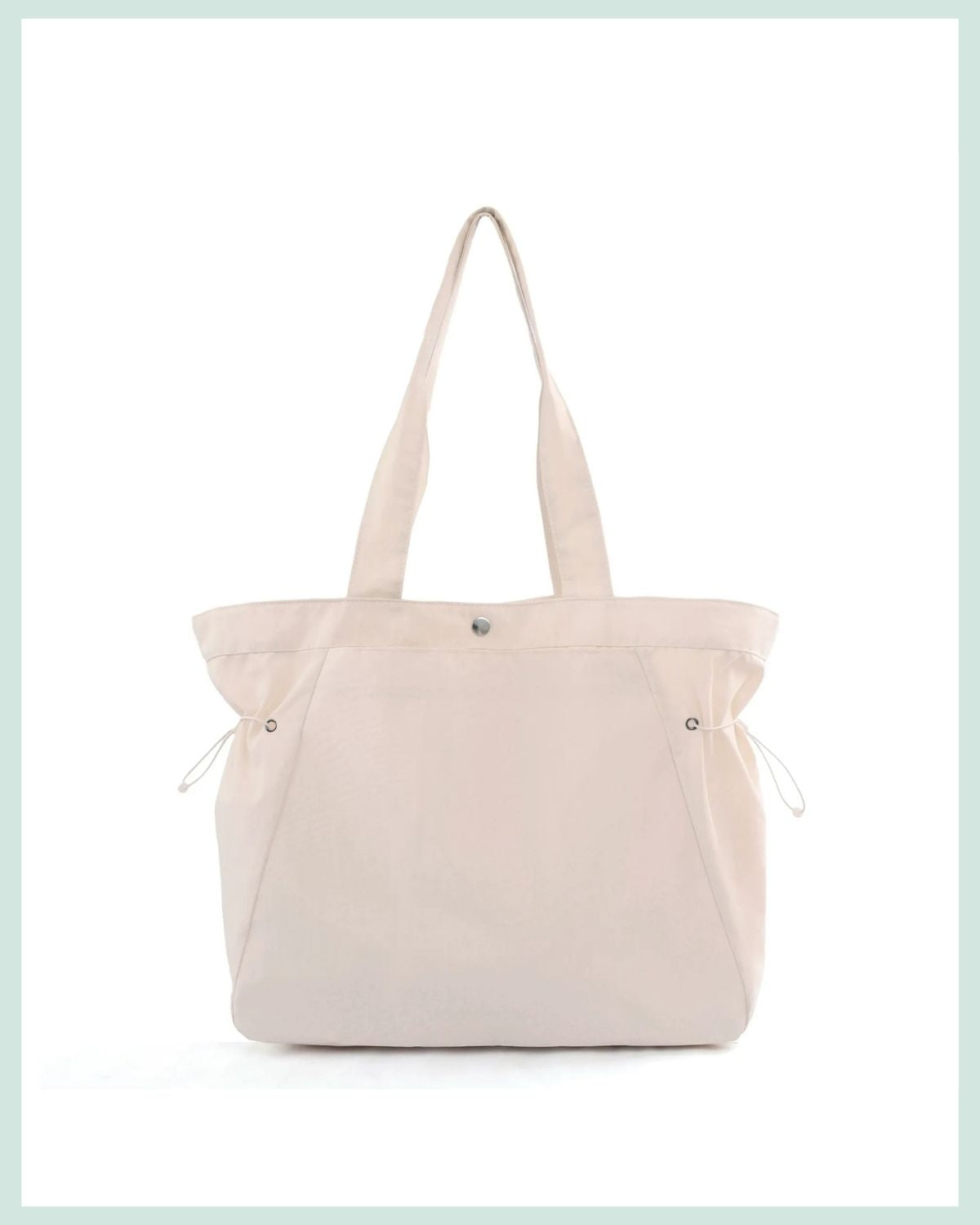 Custom Canvas Tote Bag with Pet’s Portrait