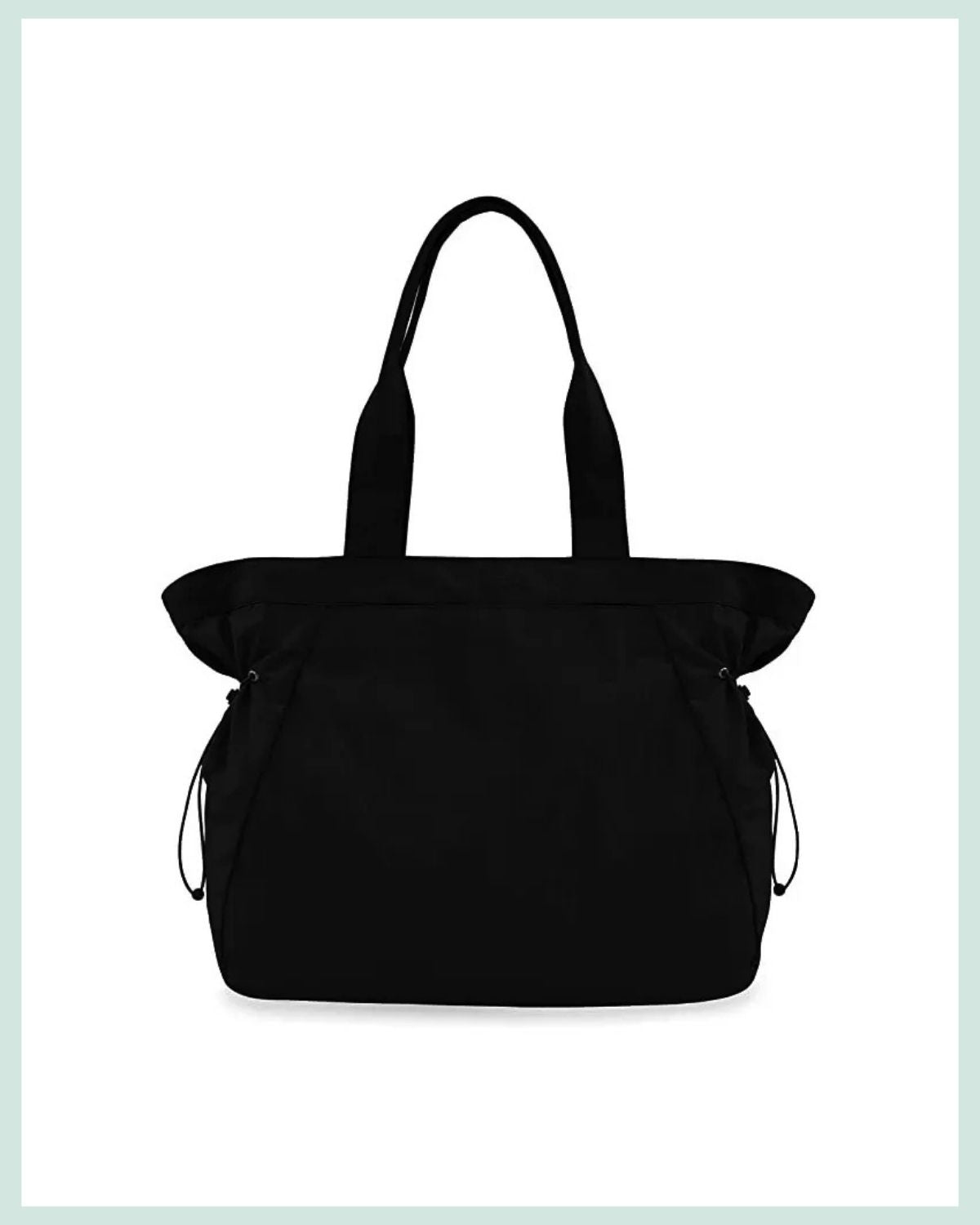 Custom Canvas Tote Bag with Pet’s Portrait