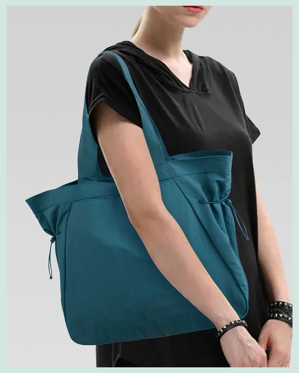 Custom Canvas Tote Bag with Child’s Portrait